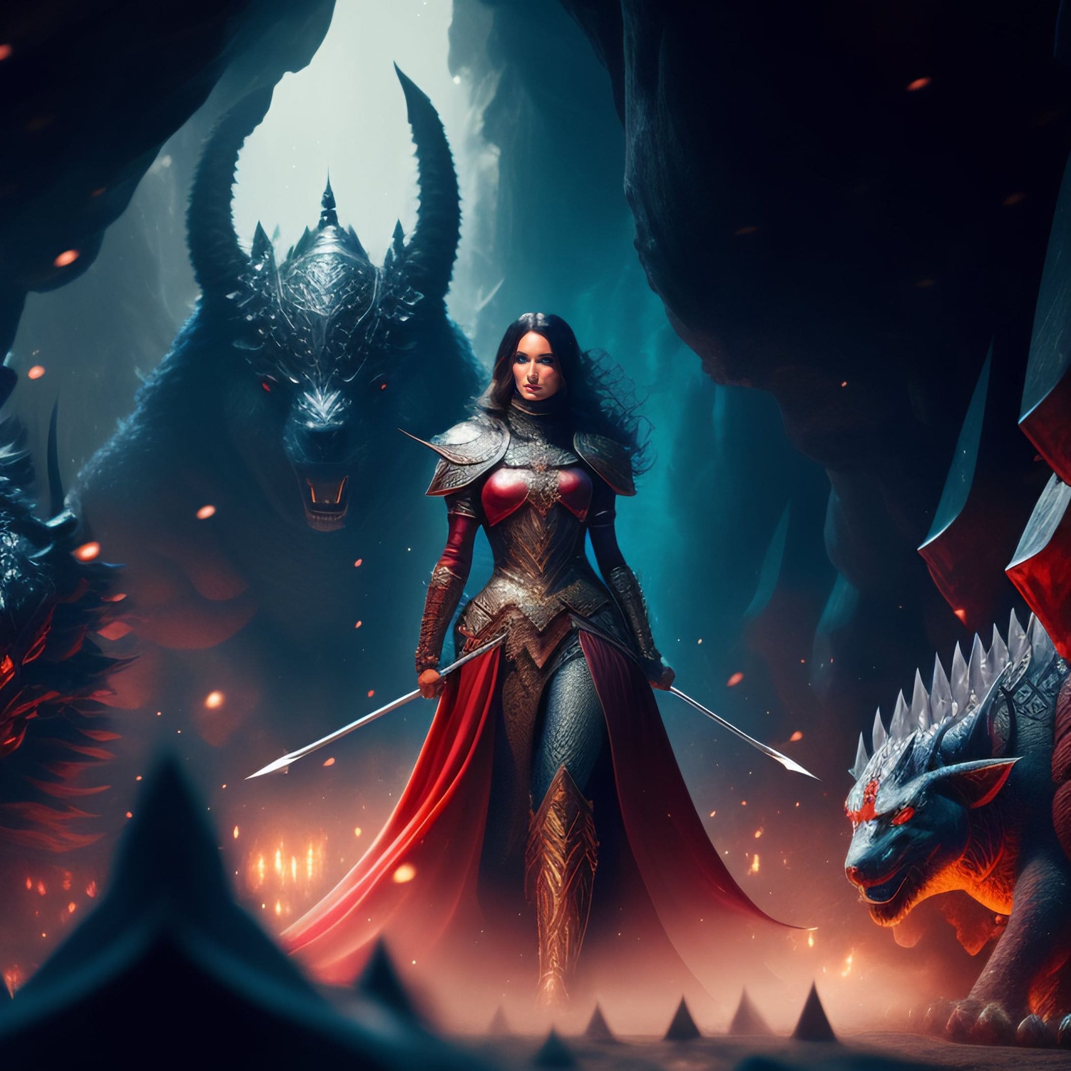 Fantasy artwork